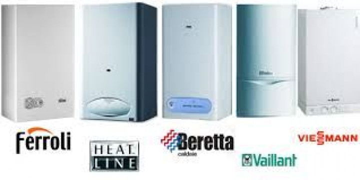 Montaj centrale, instalatii termice, aer conditionat, gaze